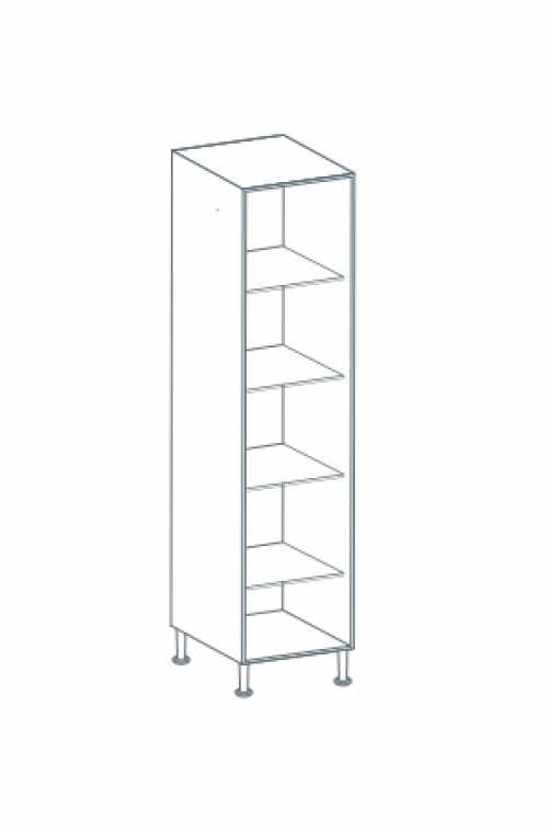 Tall Units Light Grey